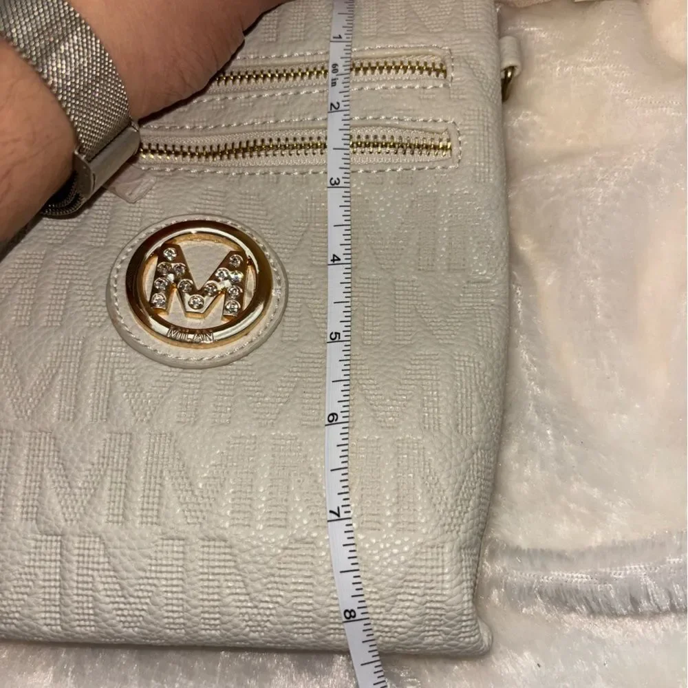 Cream Crossbody Bag NWOT